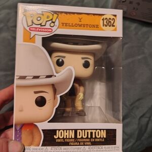 Funko Pop! John Dutton with White Hat